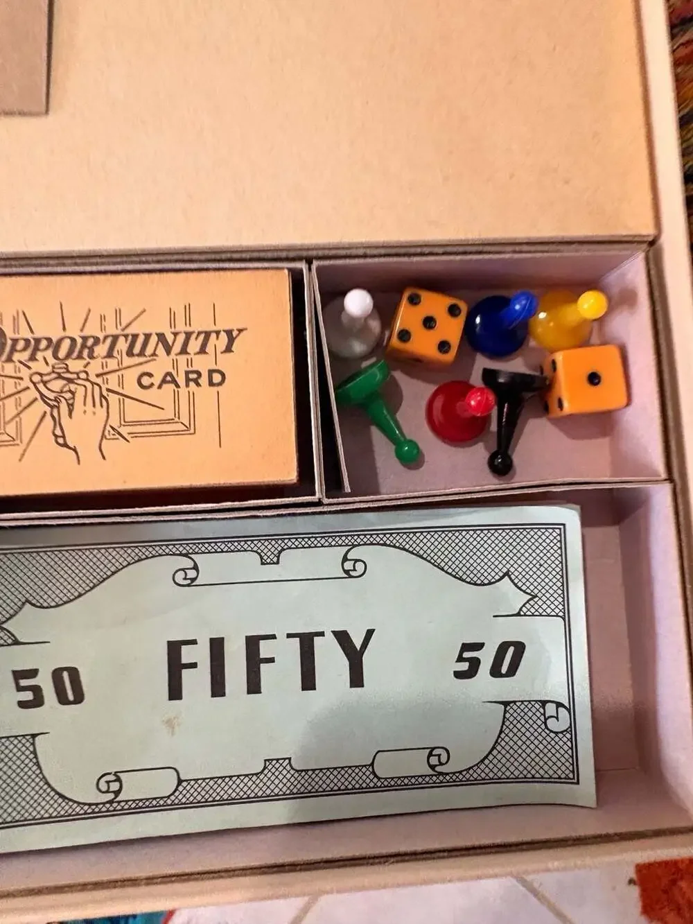 Parker Brothers Careers Board Game Vintage 1950s
